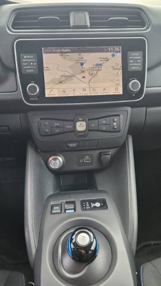 NISSAN Leaf usata, con ESP