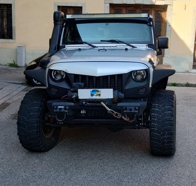 JEEP Wrangler usata, con ESP