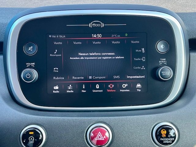 FIAT 500X usata, con Trazione integrale