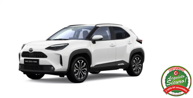 TOYOTA Yaris Cross usata, con Boardcomputer