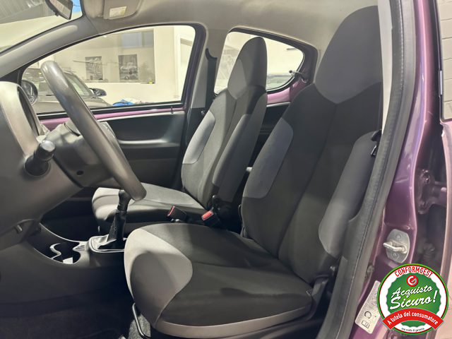 PEUGEOT 107 usata, con Climatizzatore
