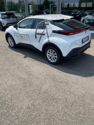 TOYOTA C-HR usata, con Controllo trazione