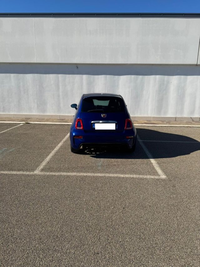 ABARTH 595 usata, con Airbag