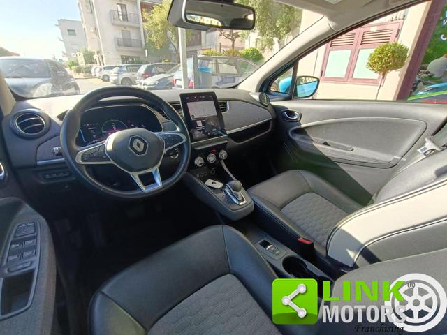 RENAULT ZOE usata, con Controllo automatico clima