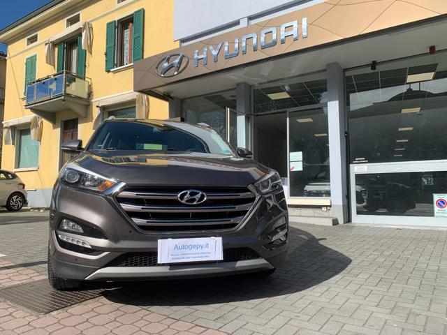 HYUNDAI Tucson usata, con ABS