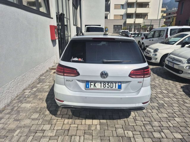 VOLKSWAGEN Golf Variant usata, con Autoradio