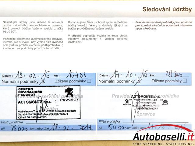 PEUGEOT 308 usata, con Boardcomputer