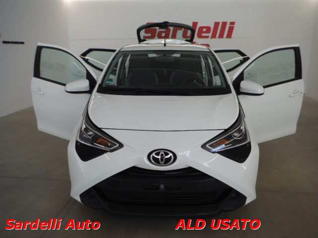 TOYOTA Aygo usata, con Autoradio