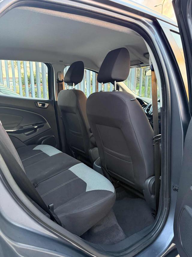 FORD EcoSport usata, con Interni in pelle