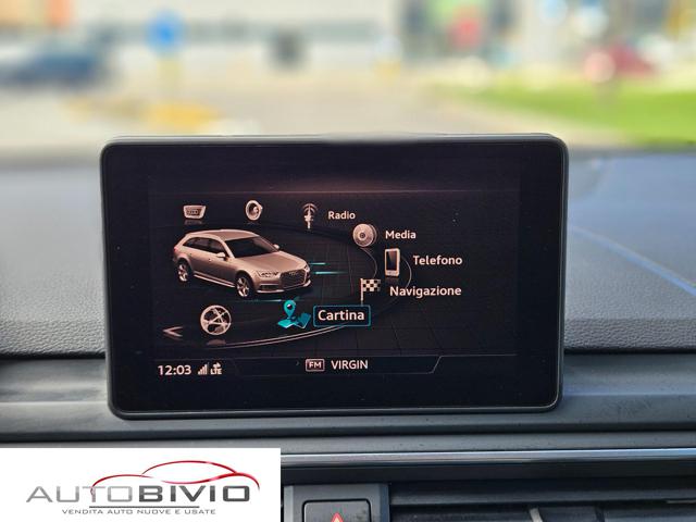 AUDI A4 usata, con Sound system