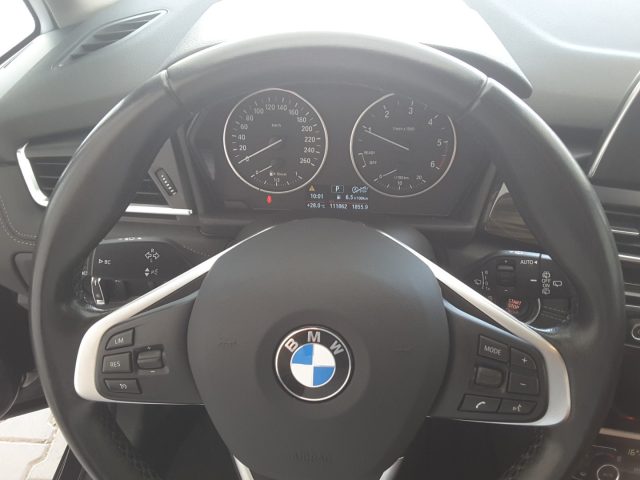 BMW 216 usata, con Boardcomputer
