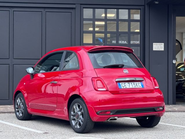 FIAT 500 usata, con Interni in pelle