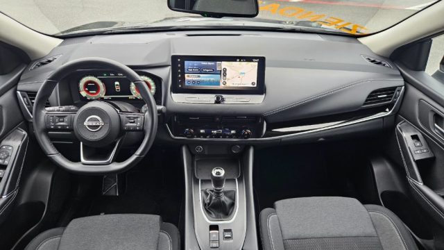 NISSAN Qashqai usata, con Immobilizzatore elettronico