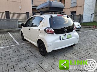 TOYOTA Aygo usata, con Servosterzo