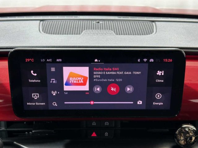 FIAT 600e usata, con Autoradio digitale