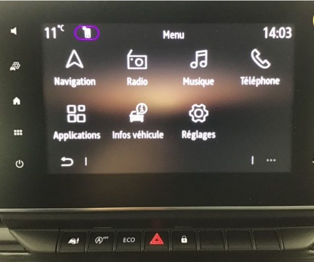 RENAULT Trafic usata, con Park Distance Control