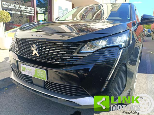 PEUGEOT 3008 usata, con Sedile posteriore sdoppiato
