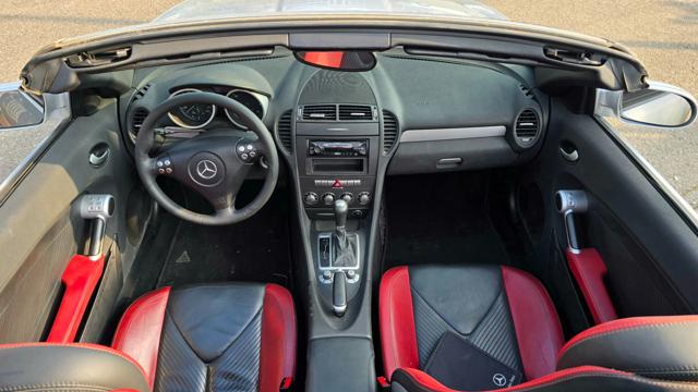 MERCEDES-BENZ SLK 200 usata, con Sedili sportivi