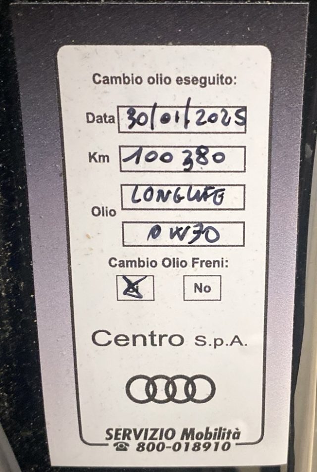 AUDI A4 usata, con Sedile posteriore sdoppiato
