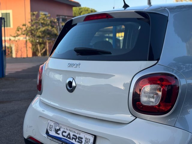 SMART ForFour usata, con Boardcomputer