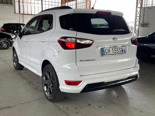 FORD EcoSport usata, con Cerchi in lega