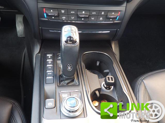 MASERATI Ghibli usata, con Sistema di navigazione