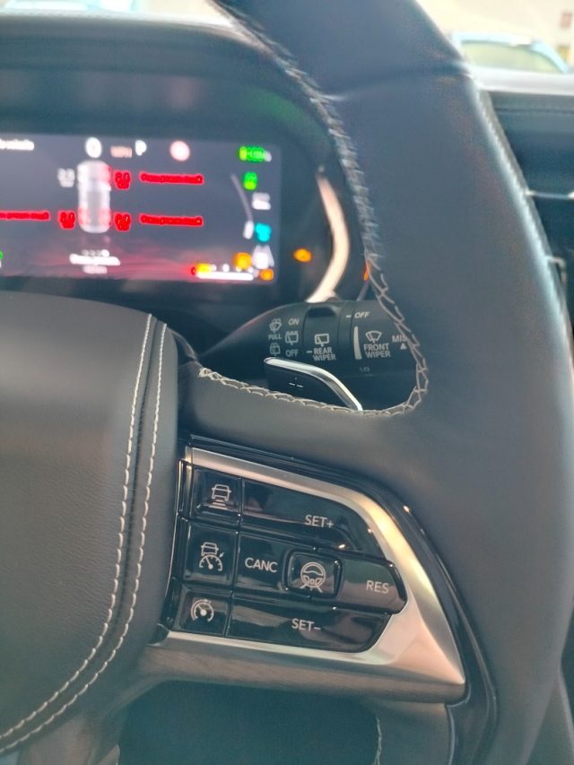 JEEP Grand Cherokee usata, con Riconoscimento dei segnali stradali