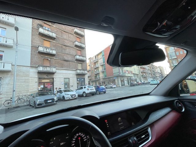 ALFA ROMEO Stelvio usata, con Touch screen