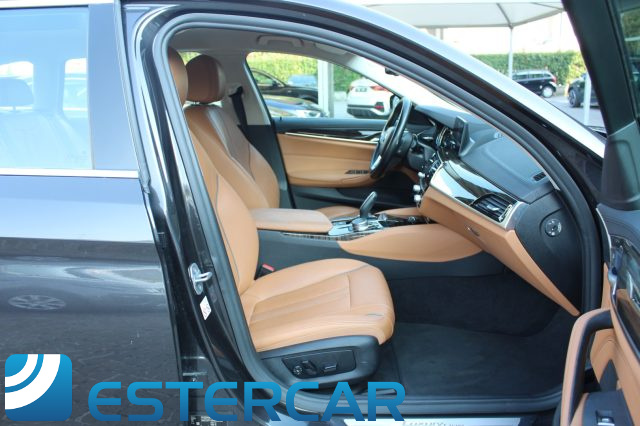 BMW 520 usata, con Sedile posteriore sdoppiato