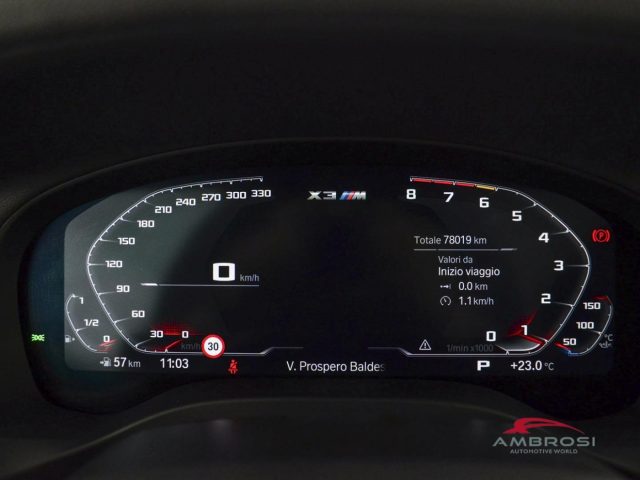 BMW X3 M usata 12