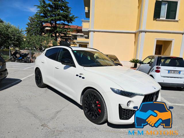 MASERATI Levante usata, con Interni in pelle