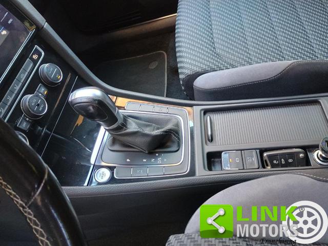 VOLKSWAGEN Golf usata, con Monitoraggio pressione pneumatici