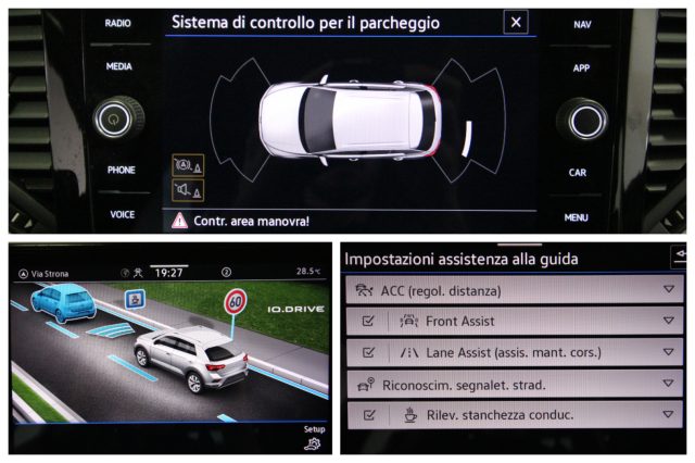 VOLKSWAGEN T-Roc usata, con Fendinebbia