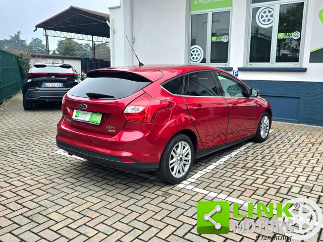 FORD Focus usata, con Boardcomputer