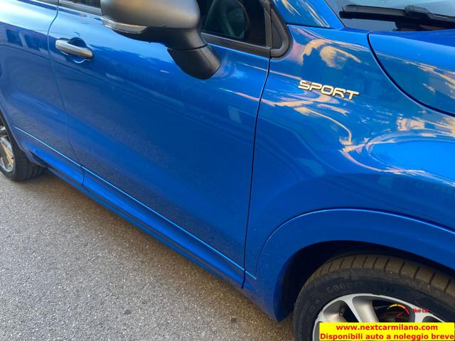 FIAT 500X usata, con Adaptive Cruise Control