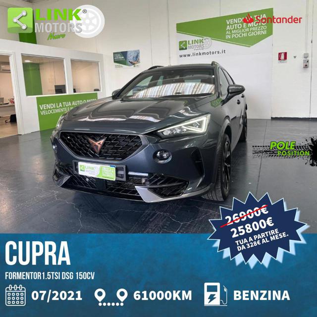 CUPRA Formentor usata, con ABS