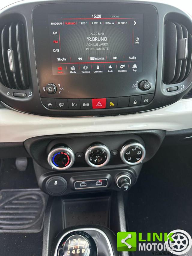 FIAT 500L usata, con Bluetooth