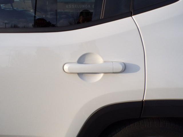 JEEP Renegade usata, con Isofix