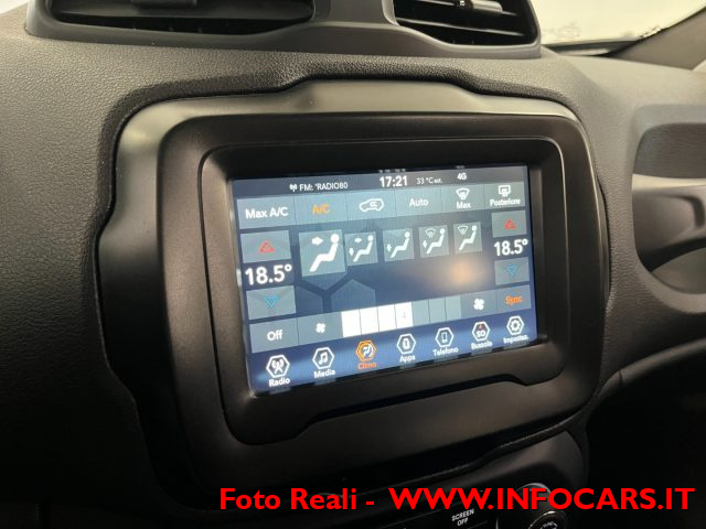JEEP Renegade usata, con Volante in pelle