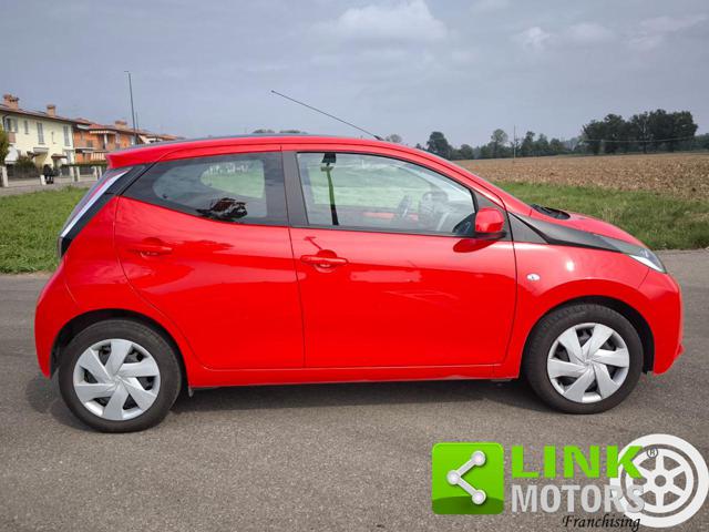 TOYOTA Aygo usata, con Boardcomputer