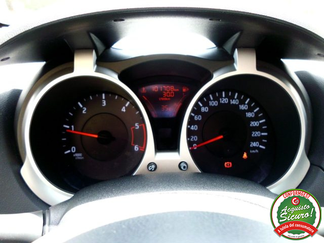 NISSAN Juke usata, con Lettore CD