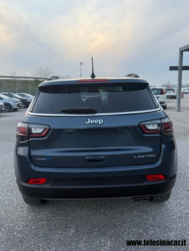 JEEP Compass usata, con Chiusura centralizzata