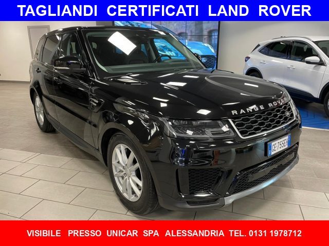 LAND ROVER Range Rover Sport usata, con Cronologia tagliandi