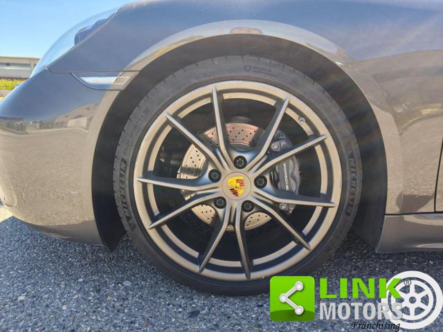 PORSCHE Cayman usata, con Sospensioni pneumatiche