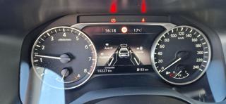 NISSAN Qashqai usata, con Sedile posteriore sdoppiato