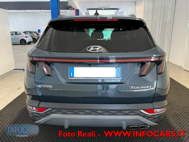 HYUNDAI Tucson usata, con USB