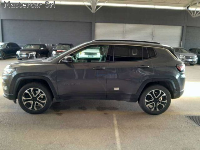 JEEP Compass usata, con Antifurto