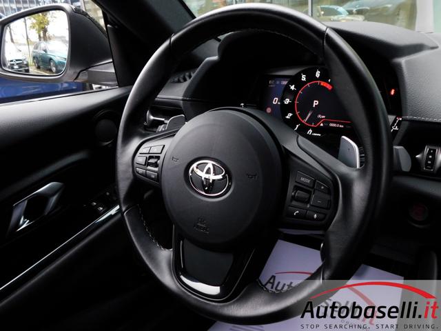 TOYOTA GR Supra usata, con Start/Stop Automatico