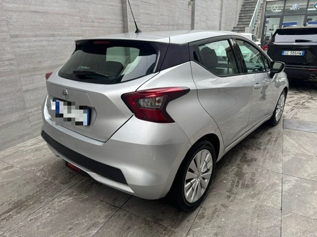 NISSAN Micra usata, con Chiusura centralizzata
