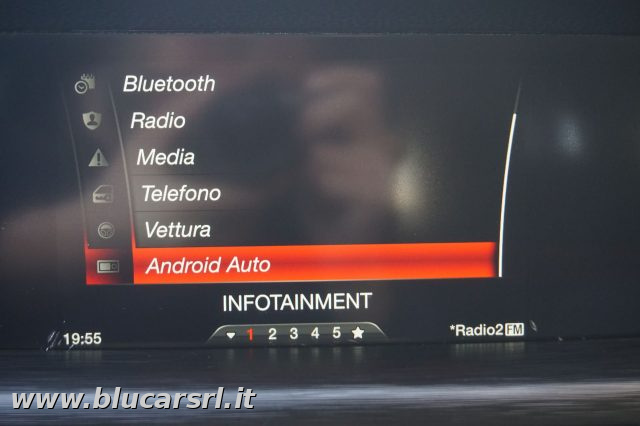 ALFA ROMEO Stelvio usata, con Bluetooth